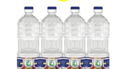 ضبط 850 زجاجة خل مجهولة المصدر بالغربية