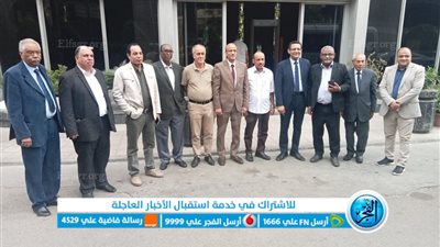 وفد من اتحاد الصحفيين العرب والنقابة يزور بانوراما أكتوبر والإنتاج الإعلامي