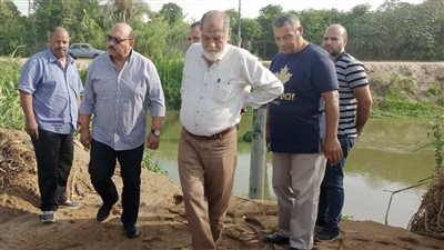 رئيس مياه القناة: الانتهاء من أعمال ربط محطة المستقبل برافع خزان السماكين 