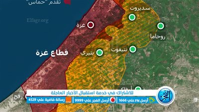 عاجل - شاهد حماس تسيطر على هذه المستوطنات.. 