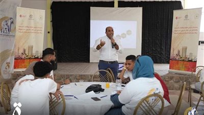 ختام البرنامج التدريبي لطلاب كليات السياحة والفنادق بالغردقة 