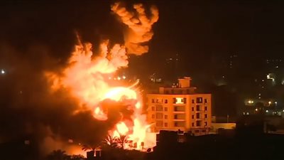 فلسطين وإسرائيل اليوم.. سلسلة غارات إسرائيلية تهز قطاع غزة