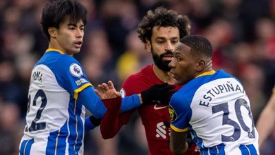 تردد القنوات الناقلة لمباراة ليفربول ضد برايتون في البريميرليج