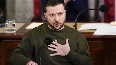 الرئيس الأوكراني يدعو زعماء العالم للتضامن مع إسرائيل