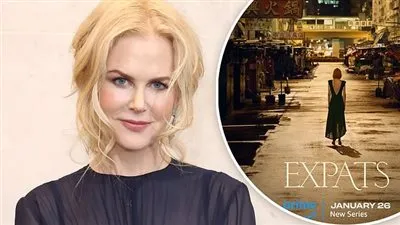 نيكول كيدمان تطرح البوستر الترويجي الرسمي لمسلسلها الجديد Expats