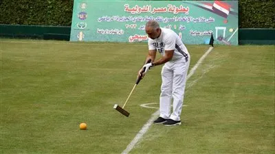 محمد طه يتوج ببطولة مصر الدولية للكروكيه 2023