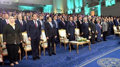 رئيس جامعة المنوفية يشهد الاحتفالية الدولية لإطلاق
