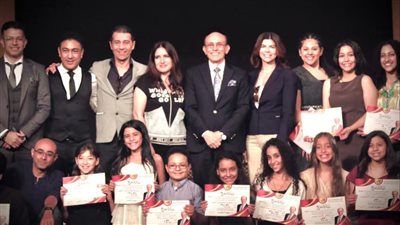 محمد صبحي يحتفل بتخريج دفعة 2023 من (ستديو الممثل) في حفل حضره عدد من النجوم والشخصيات العامة