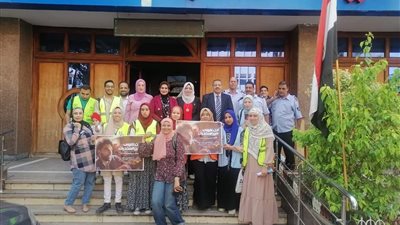 صندوق مكافحة وعلاج الإدمان وحدة المنوفية ينظم مبادرة داخل كلية الآداب (صور)