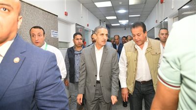 وزير الصحة ومحافظ الغربية يتفقدان عددا من المنشآت الصحية بالمحافظة (صور)