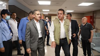 وزير الصحة يتفقد موقع إنشاء مستشفيى طنطا العام والأورام ويوجه بتذليل المعوقات