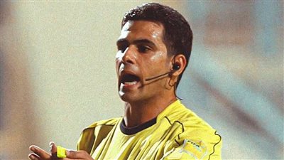 صافرة محمد معروف تدير مباراة تونس وكرواتيا