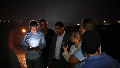 قرار عاجل من وزيرة البيئة بشأن حريق للمخلفات الزراعية ببلبيس