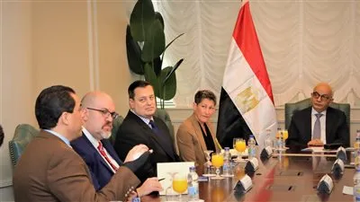 وزير التعليم يستقبل مدير عام منظمة 