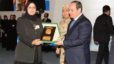 تعيين والدة الشهيد رائد محمد زين الدين عضوا بالهيئة العليا لحملة مواطن.. وتؤكد: السيسي رئيس رحيم