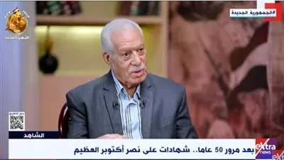 الشاعر أحمد سويلم: الفريق عبدالمنعم رياض قال لنا 