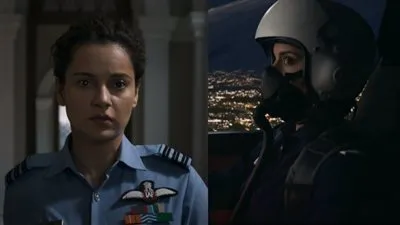 كانجانا رانوت تعود للسينما عبر Tejas