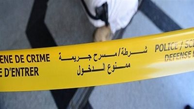 3 طعنات بالصدر والبطن.. مناظرة جثة شاب قتل على يد شقيقه بالبساتين