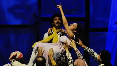    المهرجان الختامي لنوادي المسرح فى دورته الـ 30 يعرض العرض المسرحي 