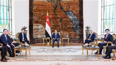 عاجل.. السيسي يستقبل رئيس الجمعية الوطنية بكوريا الجنوبية