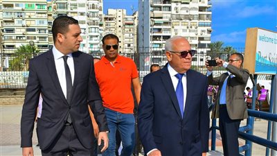 محافظ بورسعيد يتفقد الاستعدادات النهائية لتنفيذ التجربة العسكرية (مصر _ 9)