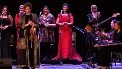 الليلة.. فرقة الحرملك في قبة الغورى