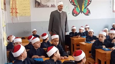 رئيس منطقة الجيزة الأزهرية يفتتح معهد شبرامنت بعد التجديد (صور)