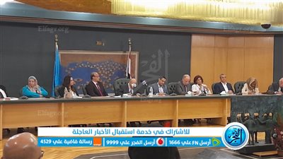 محمد فايق: نقابة الصحفيين مكانًا عزيزًا لأنه دائمًا يعطي صوتًا لمن لا صوت له