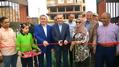 محافظ الغربية يفتتح محطة رفع الصرف الصحي بتكلفة 60 مليون جنيه (صور)
