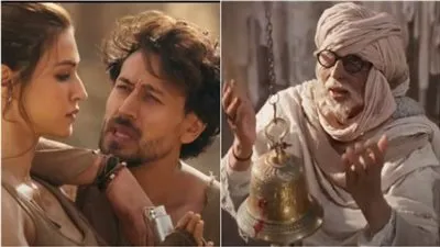 أميتاب باتشان يتألق بالإعلان الترويجي لـ Ganapath: A Hero Is Born