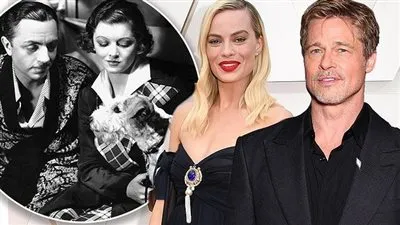 شركات إنتاج مارجو روبي وبراد بيت تحصلان على حقوق The Thin Man