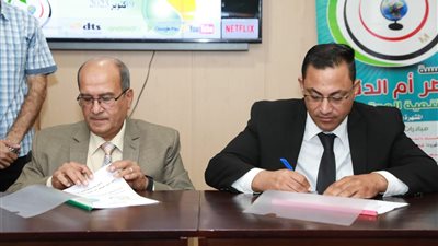 بروتوكول تعاون لتوصيل المياه للمناطق الأشد احتياجا بالإسكندرية (صور)