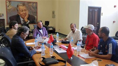 تفاصيل اجتماع الخطيب مع قيادات قطاع الناشئين في الأهلي