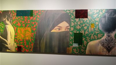 افتتاح حي القاهرة الدولي للفنون في وسط البلد 