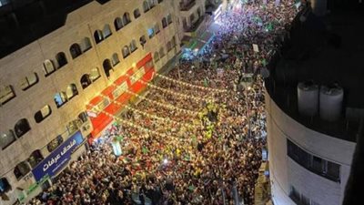 مسيرة شعبية حاشدة وسط عمان تضامنا مع غزة (صور)