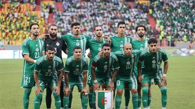 منافس مصر.. توقيت متابعة مباراة الجزائر والرأس الأخضر والقنوات الناقلة