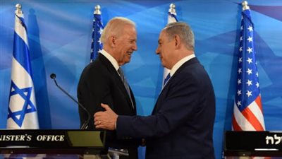 عاجل - بايدن يوجه رسالة لدعم الاحتلال ويهاجم فلسطين 
