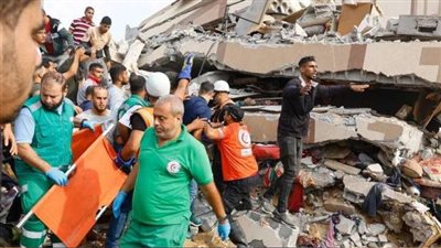 الدفاع المدني: أعداد كبيرة من الضحايا لا تزال تحت الأنقاض بغزة (فيديو)