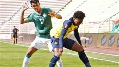 موعد مباراة بوليفيا ضد الاكوادور في تصفيات كأس العالم والقنوات الناقلة