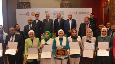فوز 6 مشروعات بجامعة بنها ضمن المبادرة الوطنية للمشروعات الخضراء الذكية