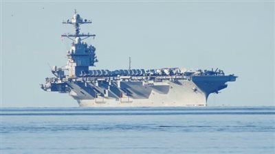 اللواء ممدوح الإمام يكشف سر تواجد حاملة الطائرات الأمريكية في البحر المتوسط (فيديو)