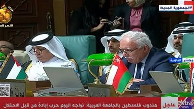 وزير الخارجية الفلسطيني: نواجه حرب إبادة مسعورة من قوات الاحتلال 