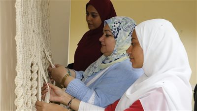 مع قرب انتهاء فعالياته.. ورش عمل مكثفة للمرأة ضمن ملتقى 