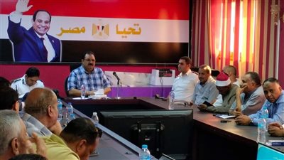 اجتماع تنسيقي بين الجهات المشاركة في خطة مجابهة الأزمات بسفاجا