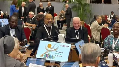 تفاصيل الأسبوع الأول من أعمال السينودس للكنيسة الكاثوليكية