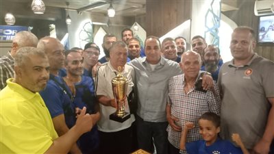 الإنتاج الحربي: رئيس مصنع إنتاج وإصلاح المدرعات يكرّم فريق المصارعة الرومانية 