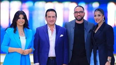 محمد ثروت وأسرته ضيوف اليوم مع منى الشاذلي 