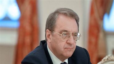 بوغدانوف يبحث مع وزير الشؤون المدنية في السلطة الفلسطينية الوضع في غزة