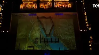 أرض العزة والفداء.. الموسيقى العسكرية تشكل بأجسادها ونغماتها لوحة عن سيناء