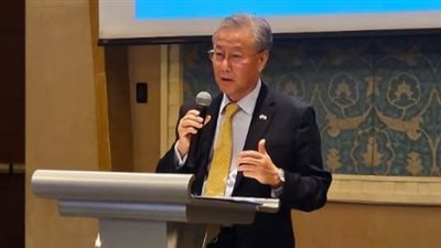 السفير الكوري: نسعى لتوسيع التعاون الاستثماري والتجاري بين مصر وكوريا